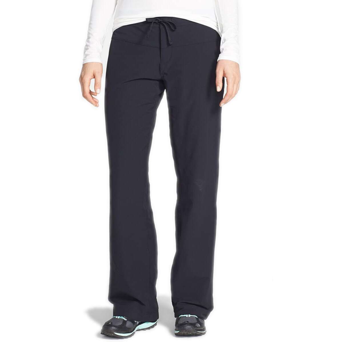 Mountain Hardwear Yumalina Fleece Lined Pants - Black Graphite