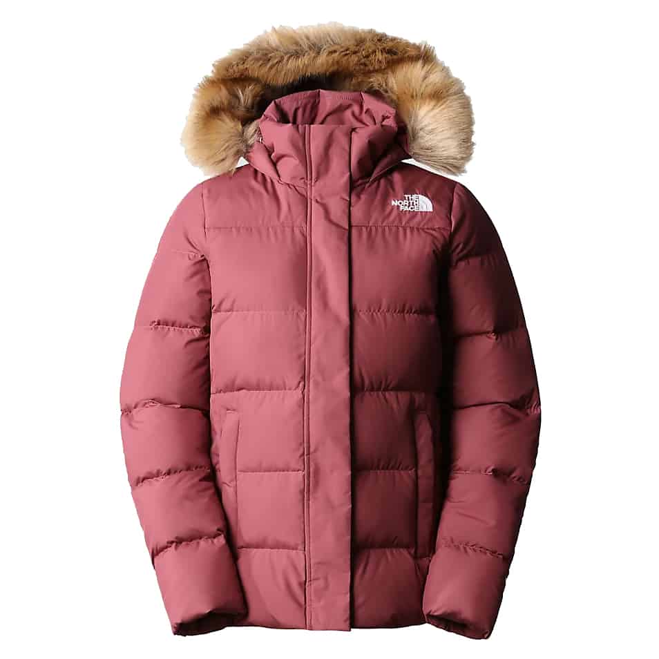 The North Face Women’s Gotham Jacket - Wild Ginger NF0A4R336R4