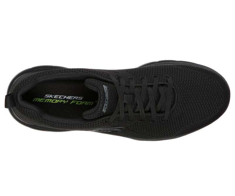Skechers Women's Summits Bungee Slip On Shoes - Black (12980W/BBK