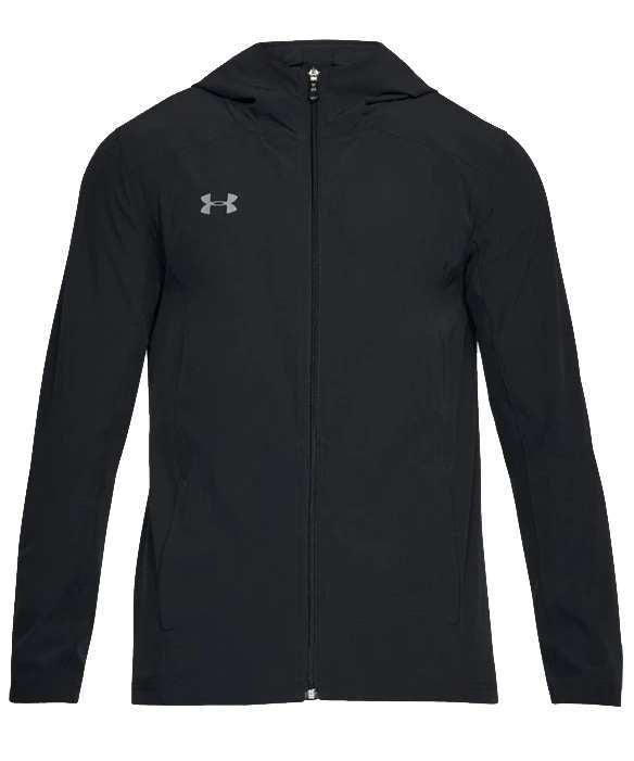 Under Armour Men's Challenger II Storm Shell Jacket (Black/Graphite)