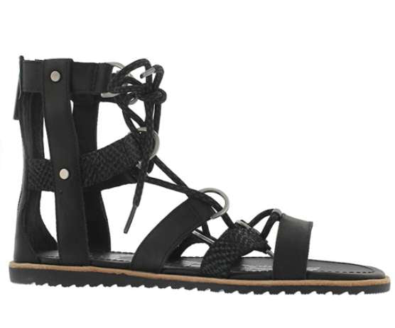 Sorel Women's Gladiator Sandals (Black)