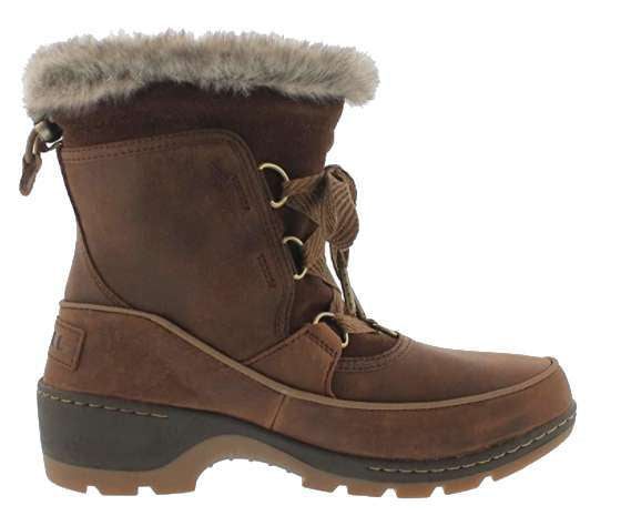 Sorel Women's Tivoli III Premium non Shell Boots Tabacco/Delta