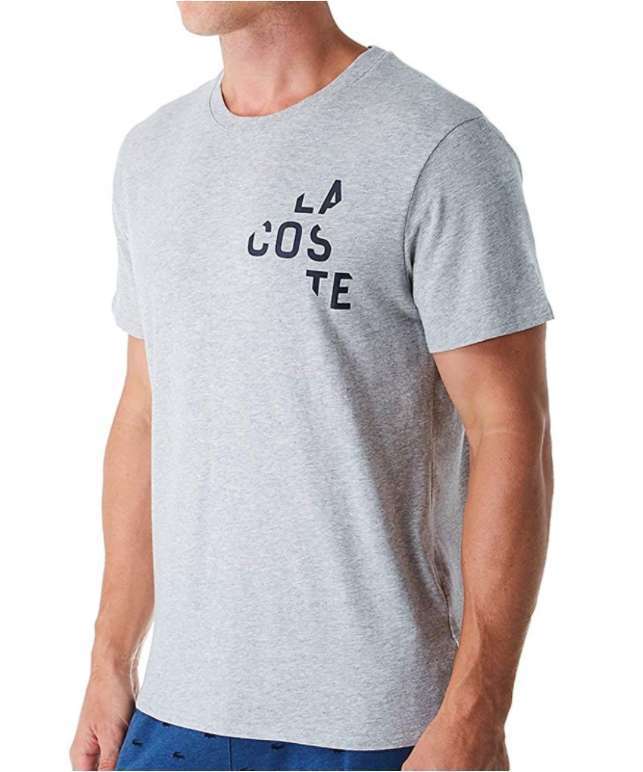 Lacoste Men's Crewneck Short Sleeve Lounge T-Shirt
