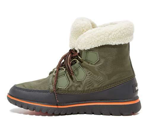 SOREL Women's Cozy Carnival Snow Boot (Nori/Black)
