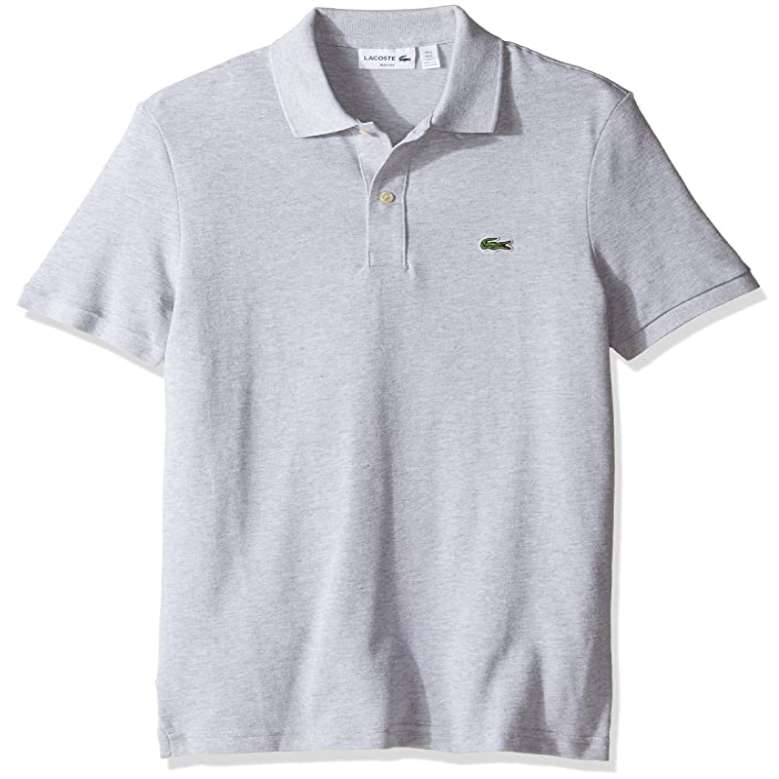 Lacoste Men's Classic Pique Slim Fit Short Sleeve Polo Shirt