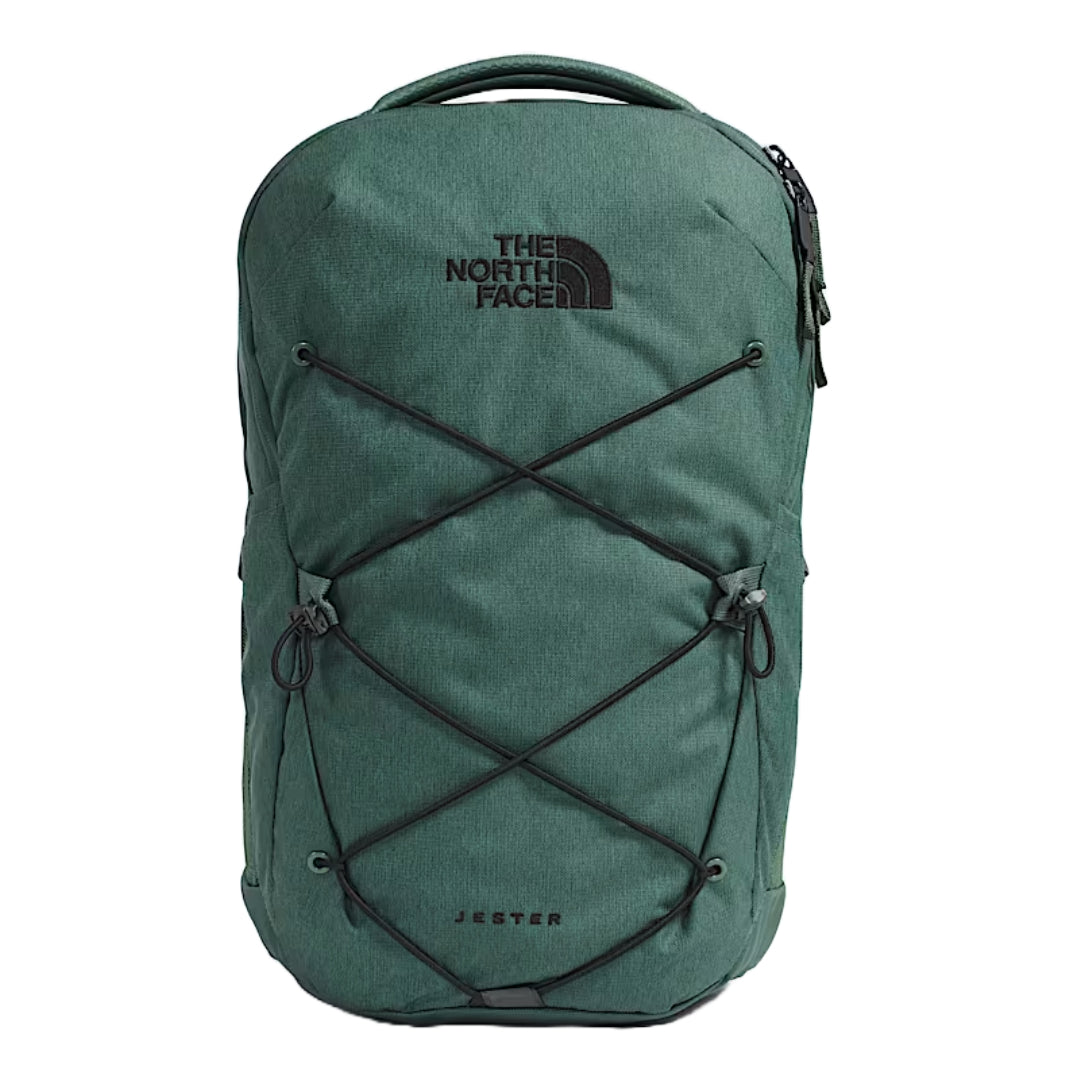 The North Face Jester Backpack - Duck Green Dark Heather/TNF Black image