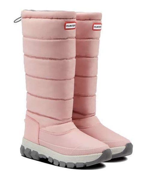 Hunter Women's Original Insulated Tall Snow Boots - Quartz Pink