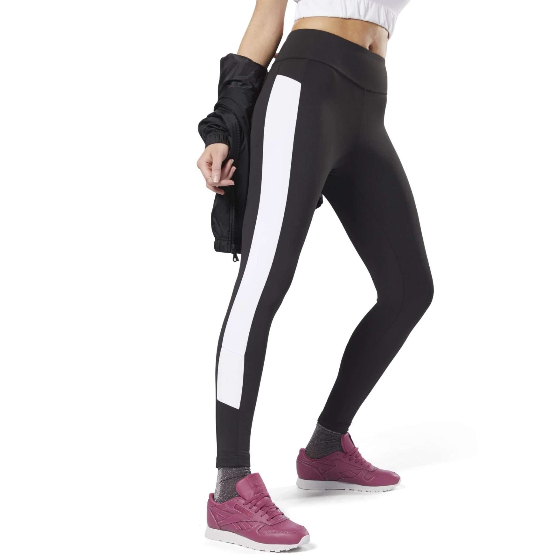 Reebok Women's Classics Color Block Leggings