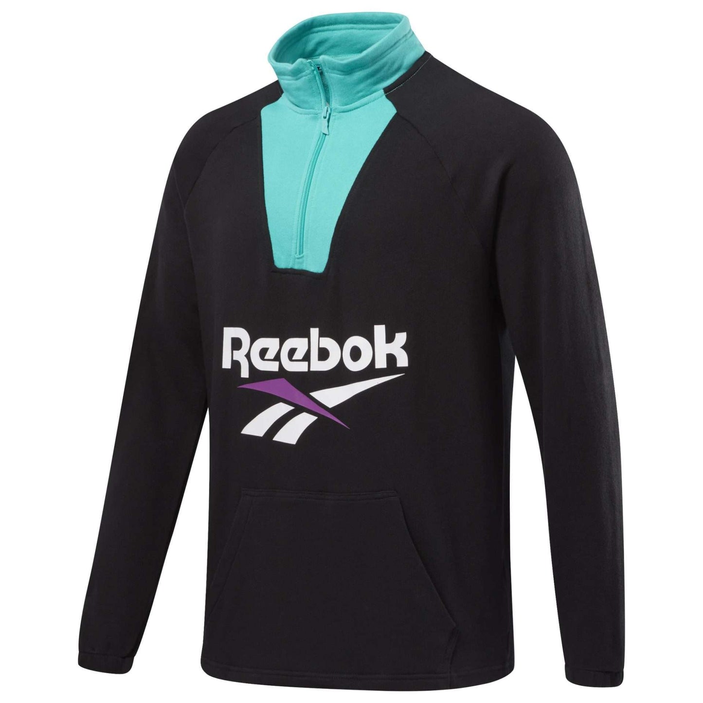 Reebok Men's Classics Vector 1/4 Zip Sweatshirt