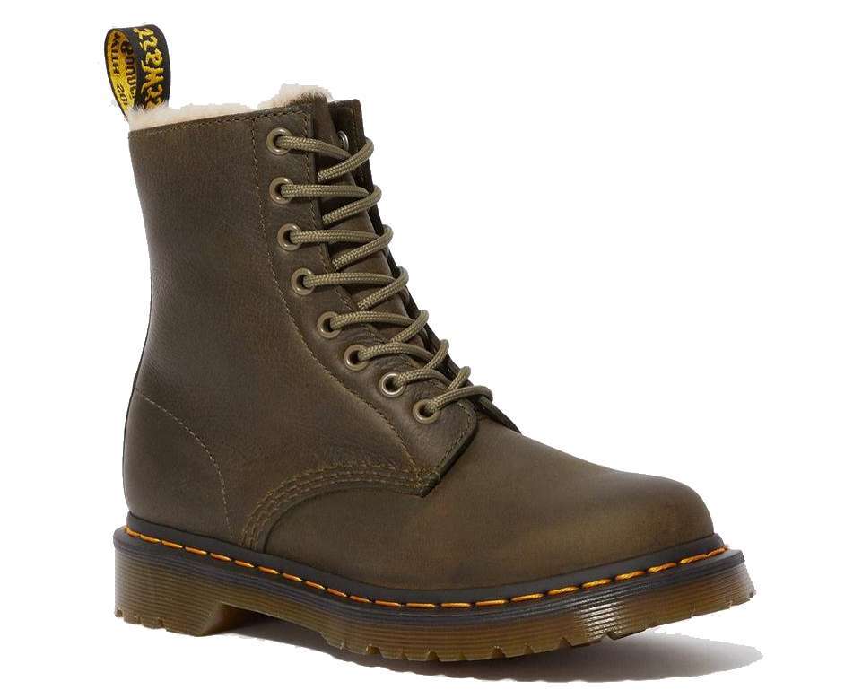1460 SERENA FUR-LINED WYOMING Olive