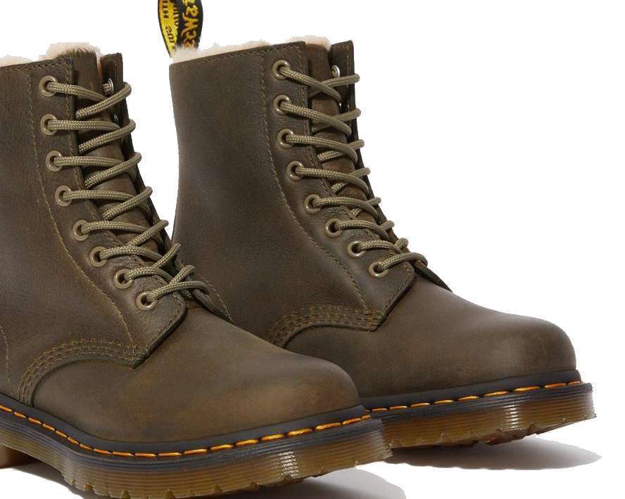 1460 SERENA FUR-LINED WYOMING Olive