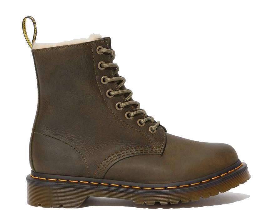1460 SERENA FUR-LINED WYOMING Olive