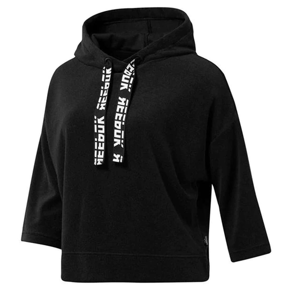 Reebok Women's Terry Cropped Hoodie