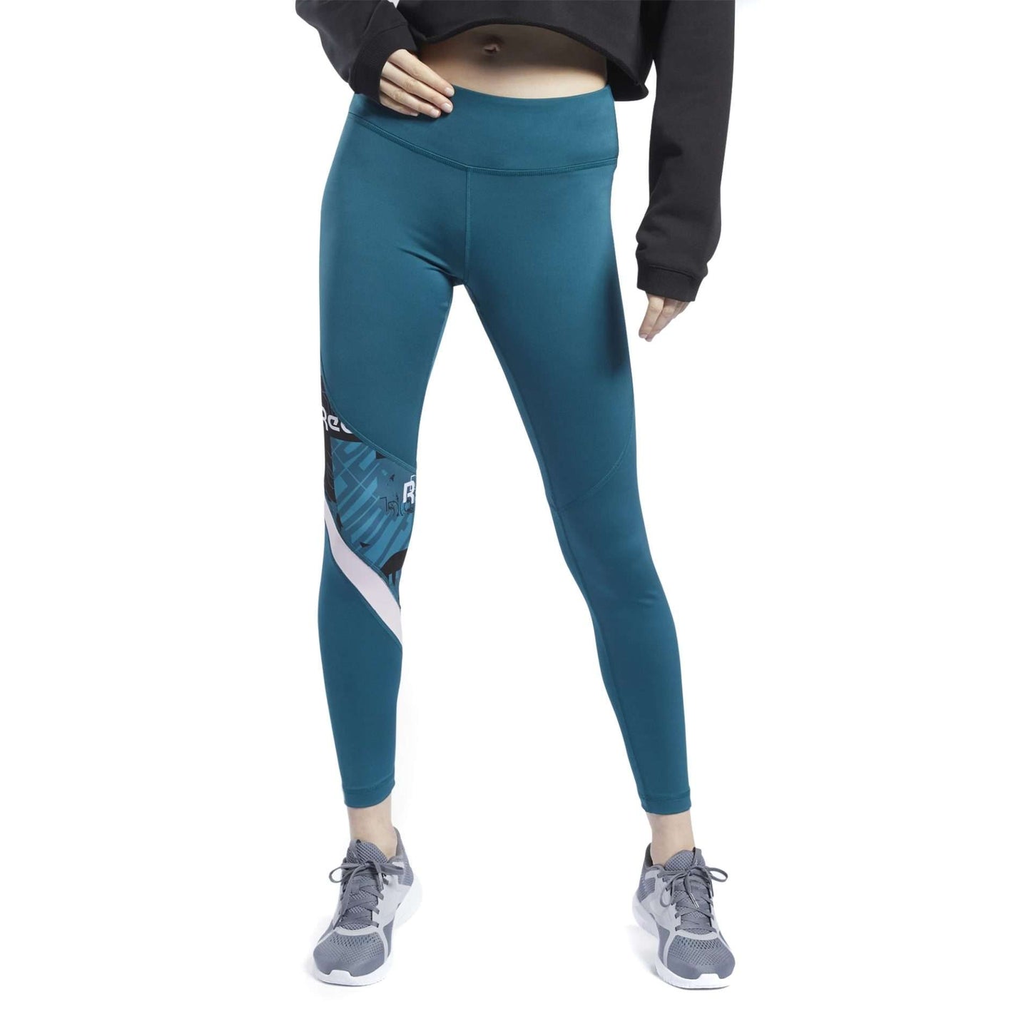 Reebok Women's Workout Ready Meet You There Tight