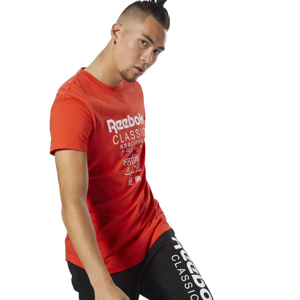 Reebok Men's Classics International Casual T-Shirt