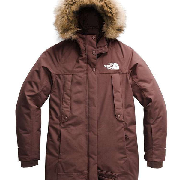 The North Face Women's New Outerboroughs Parka (Marron Purple)