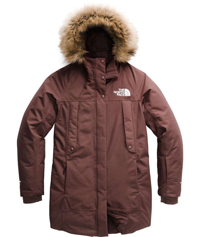 The North Face Women's New Outerboroughs Parka (Marron Purple)