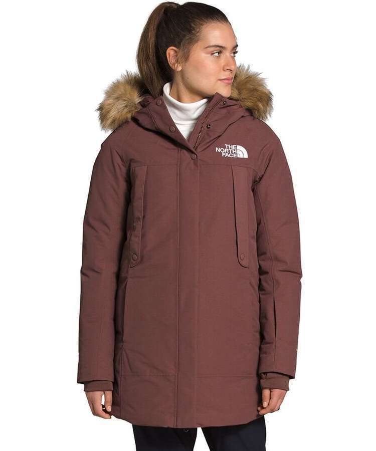 The North Face Women's New Outerboroughs Parka (Marron Purple)