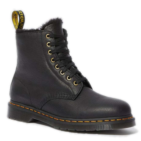 Dr. Martens Unisex 1460 Pascal Faux Fur Boots 25533001