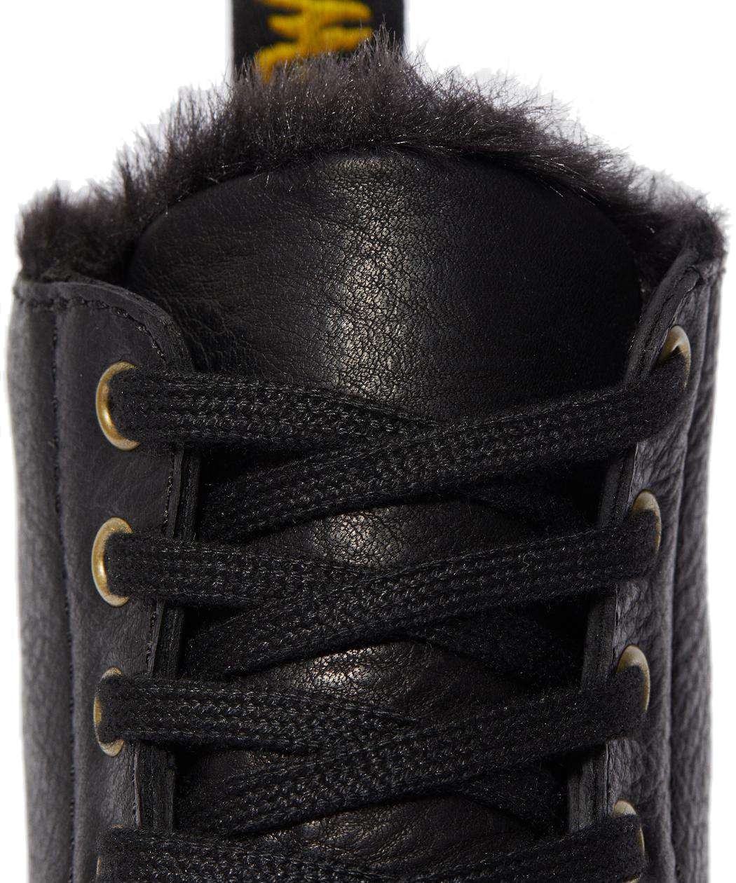 Dr. Martens Unisex 1460 Pascal Faux Fur Boots 25533001