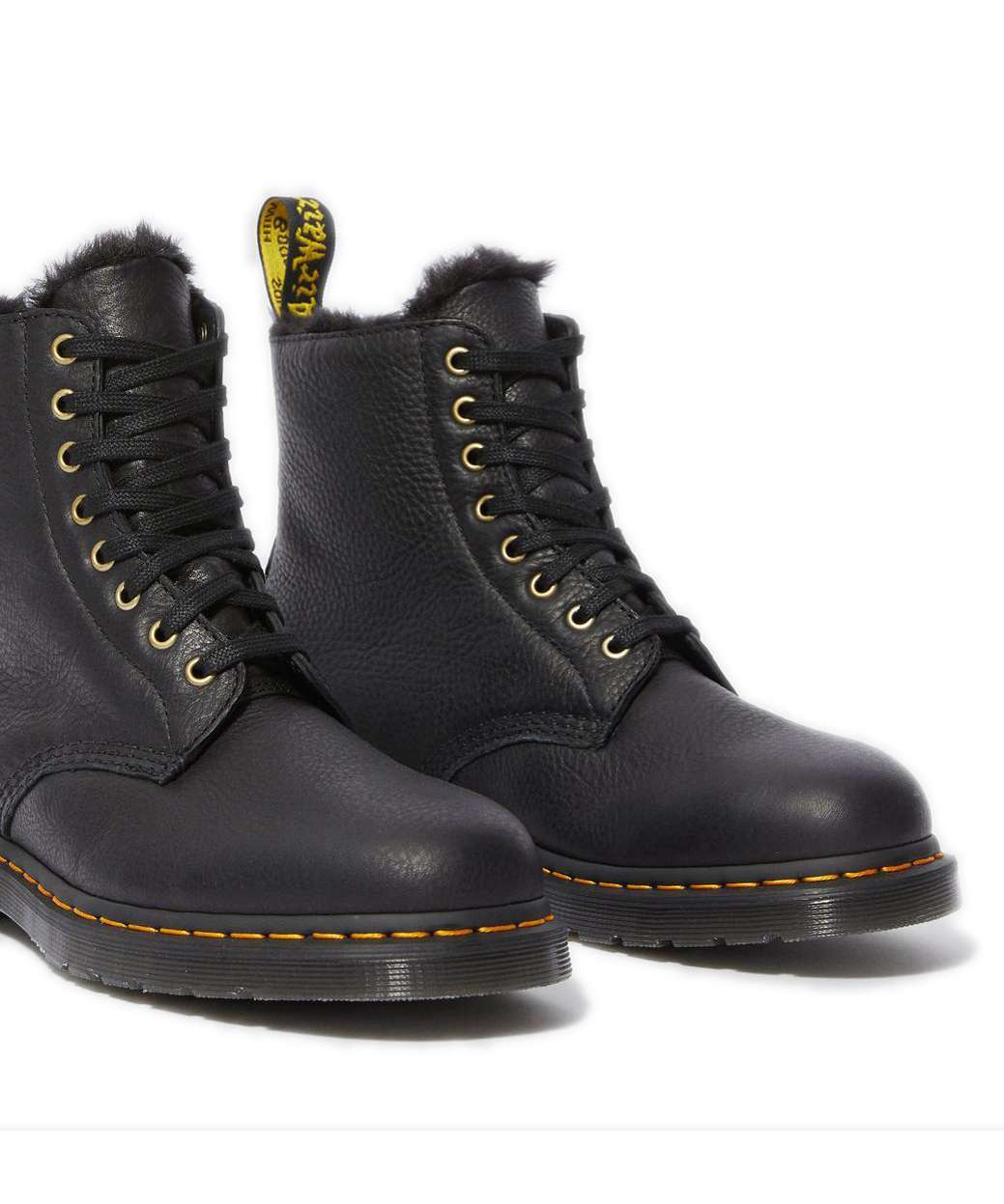 Dr. Martens Unisex 1460 Pascal Faux Fur Boots 25533001