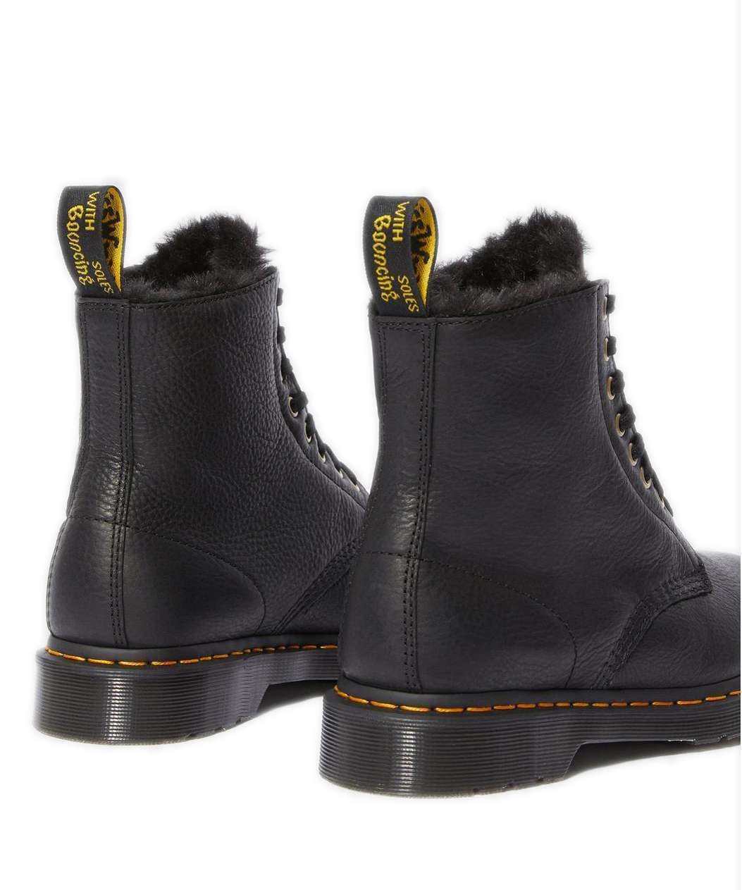 Dr. Martens Unisex 1460 Pascal Faux Fur Boots 25533001