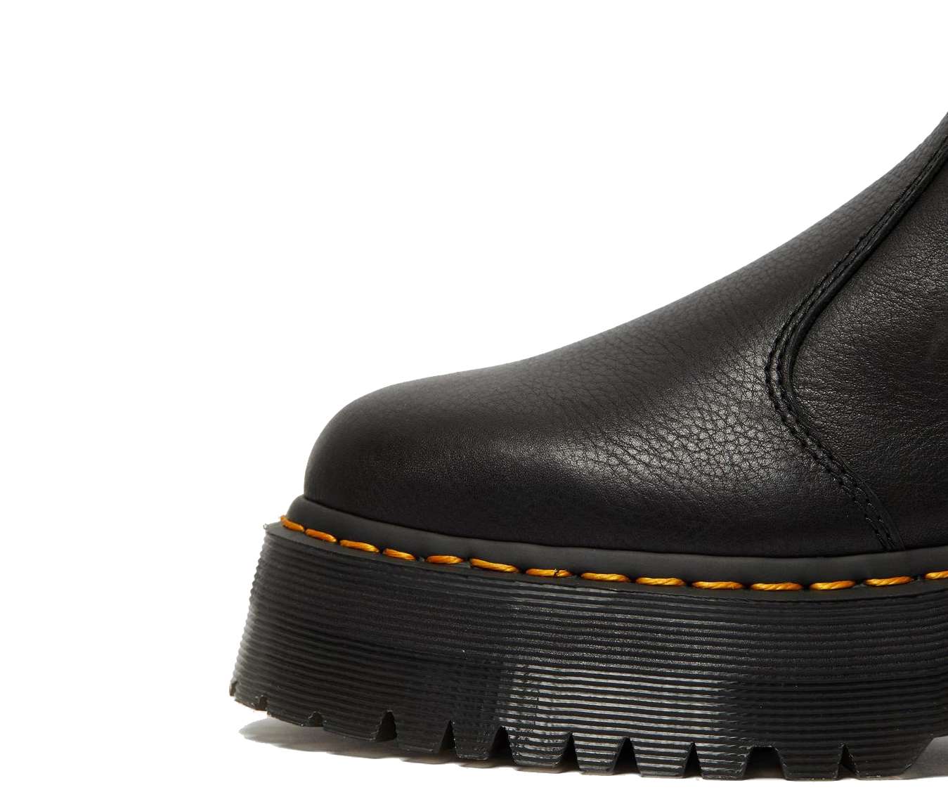 Dr. Martens 2976 FAUX FUR LINED PLATFORM CHELSEA BOOTS (25635001)