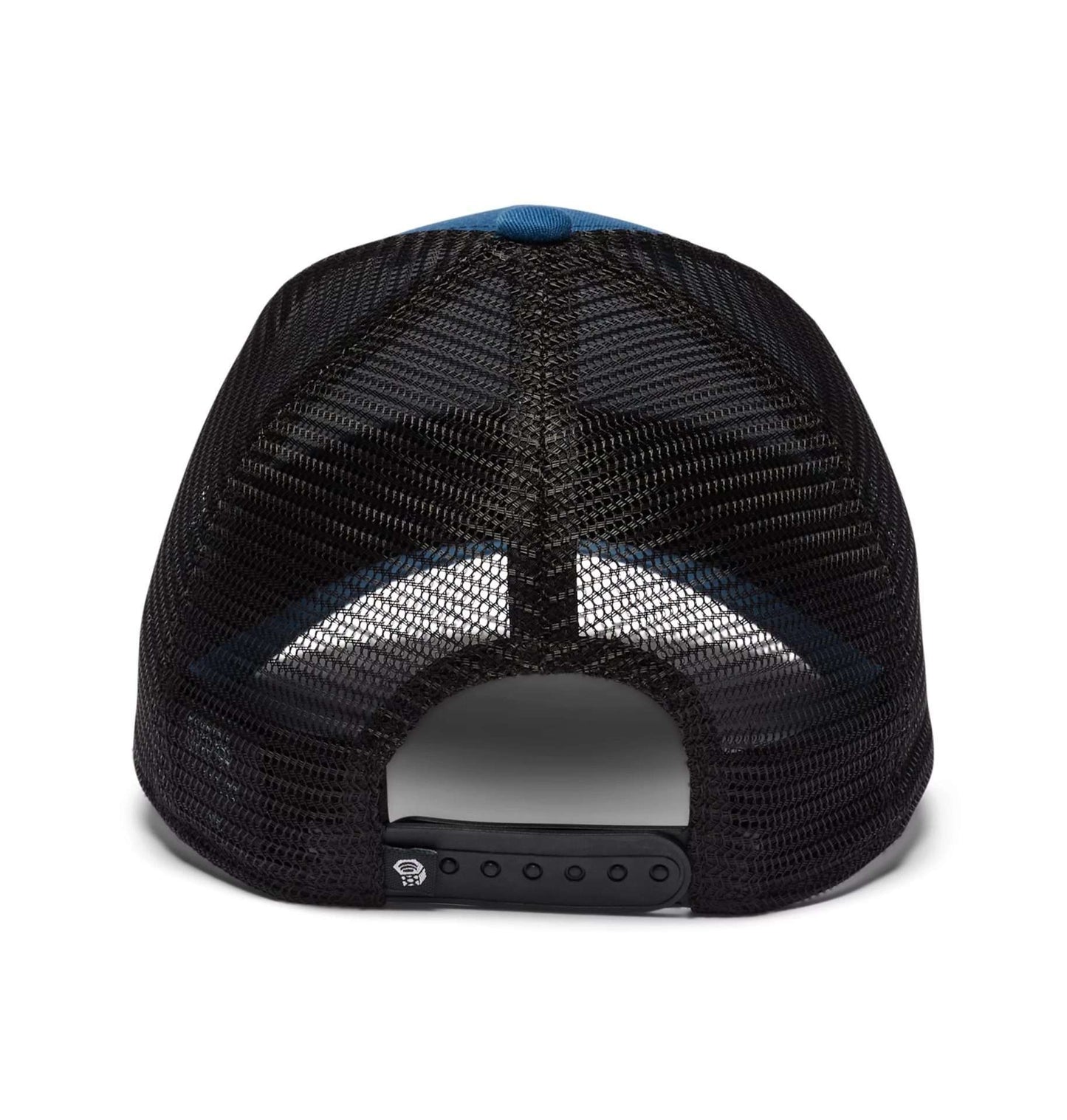 Mountain Hardwear Unisex MHW Logo Trucker Hat(OS), OU2574, Blue Horizon