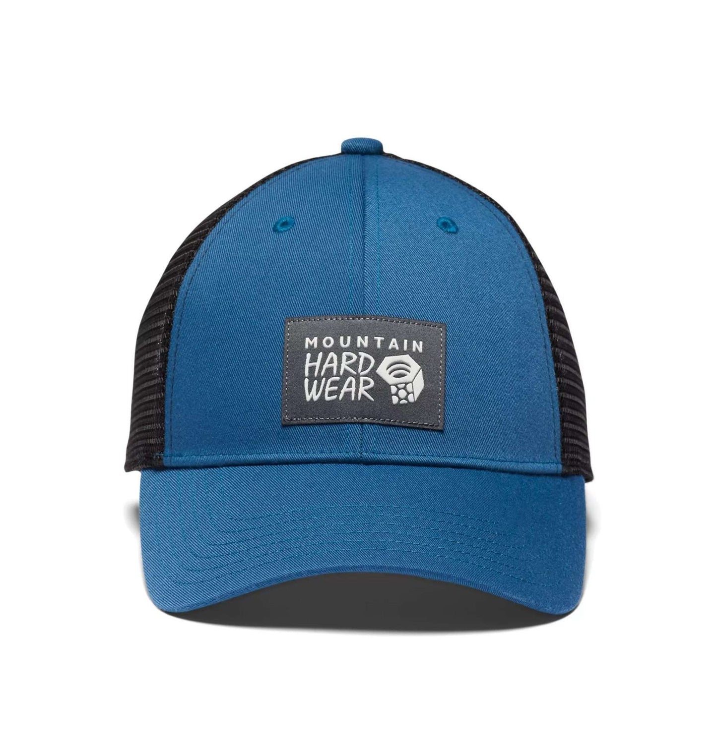 Mountain Hardwear Unisex MHW Logo Trucker Hat(OS), OU2574, Blue Horizon