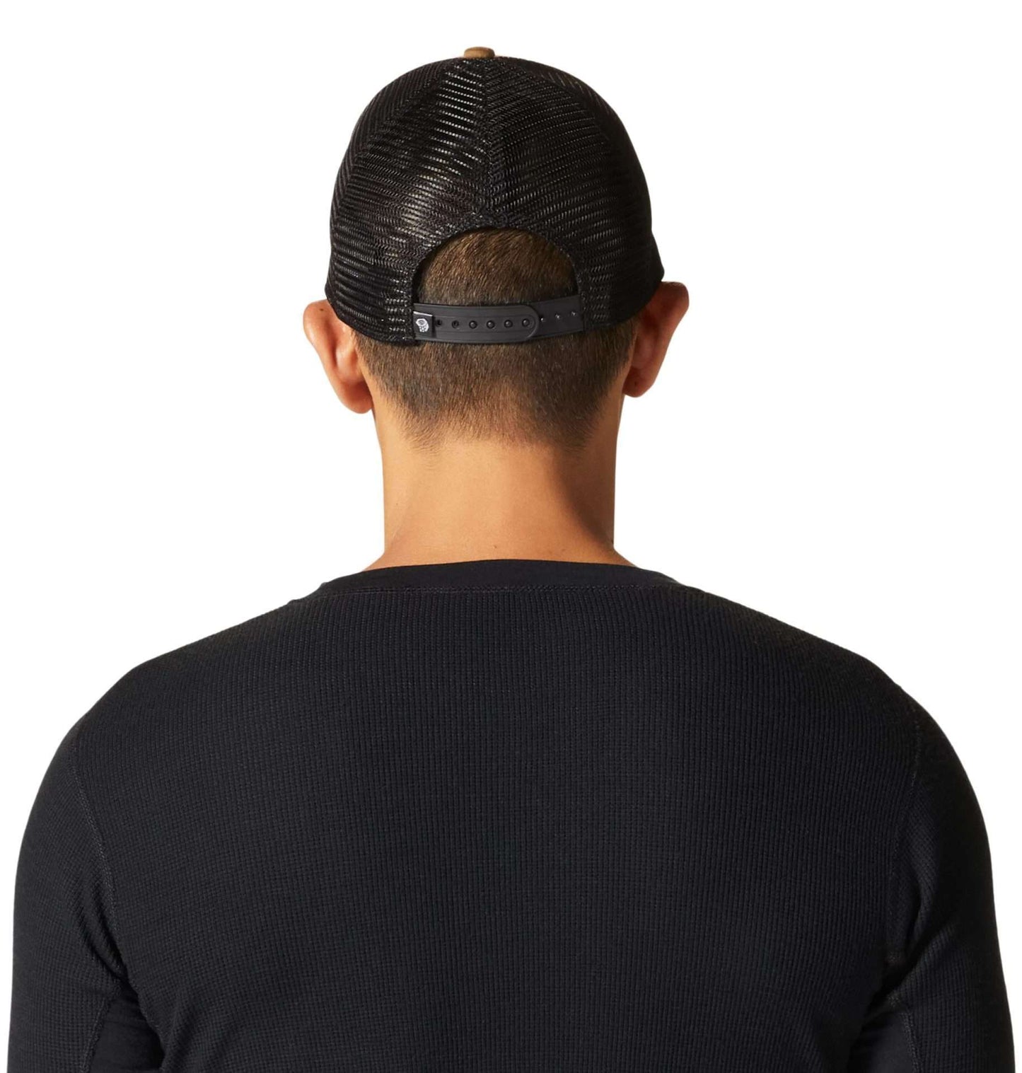 Moutain Hardwear Unisex MHW Logo Trucker Hat, OU2574, Corozo Nut