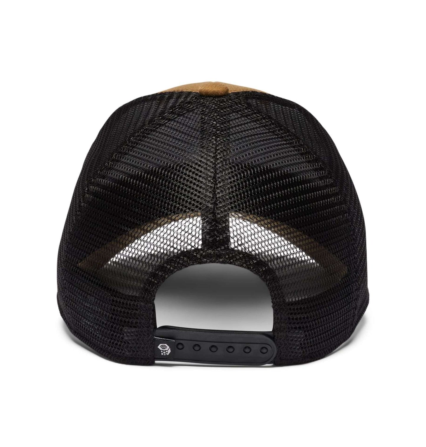 Moutain Hardwear Unisex MHW Logo Trucker Hat, OU2574, Corozo Nut