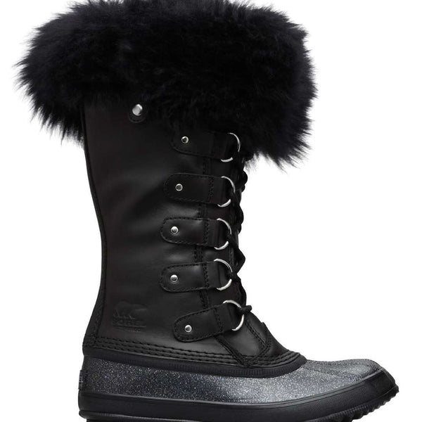 Sorel Women's Joan of Arctic Luxe Boots (Black)