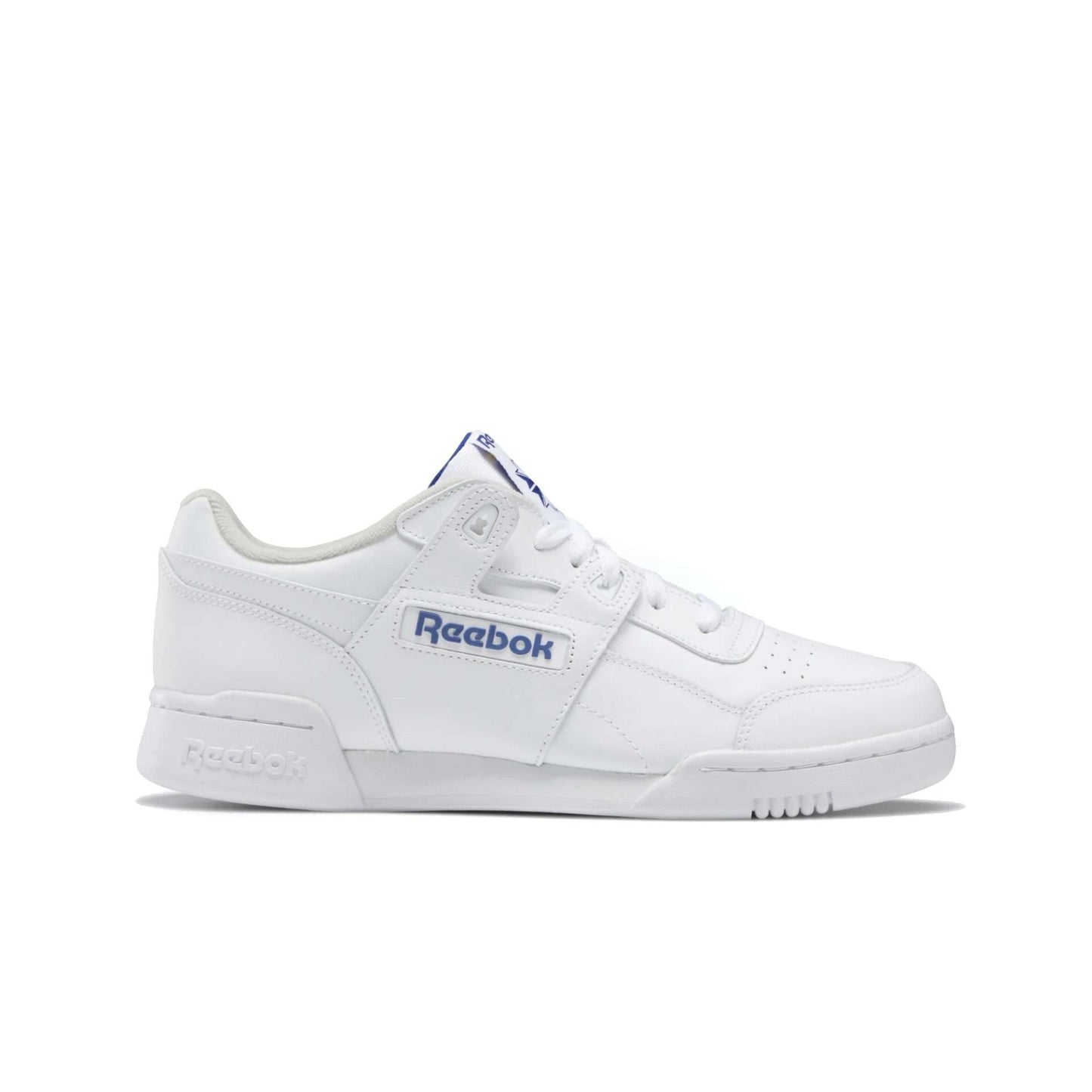 Reebok Men's Workout Plus Shoes,2759,White / Royal