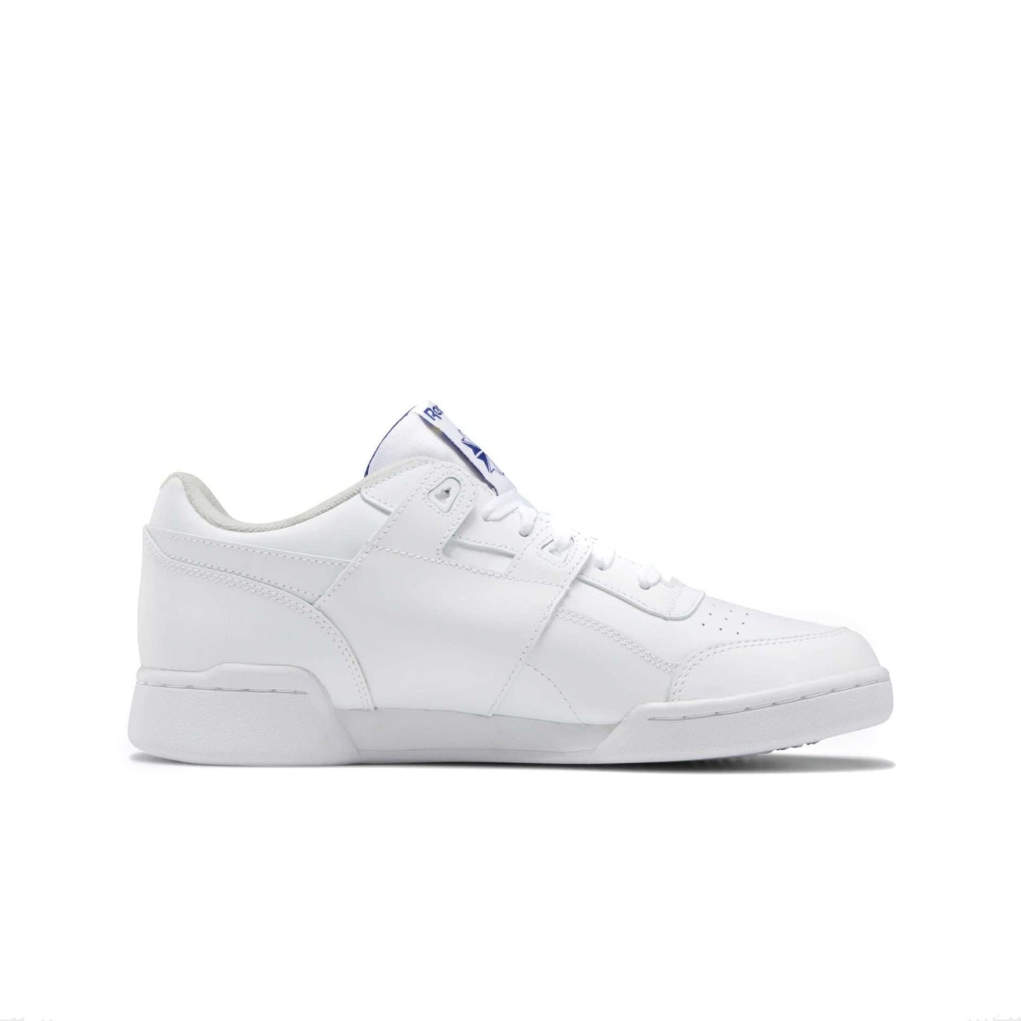 Reebok Men's Workout Plus Shoes,2759,White / Royal