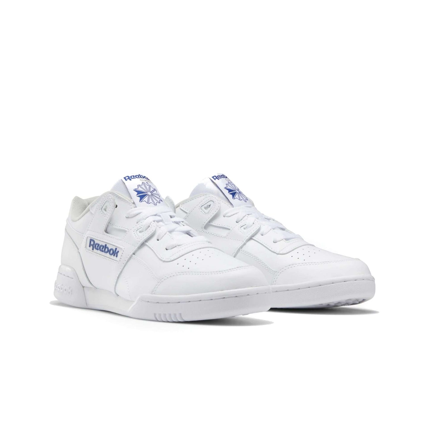 Reebok Men's Workout Plus Shoes,2759,White / Royal