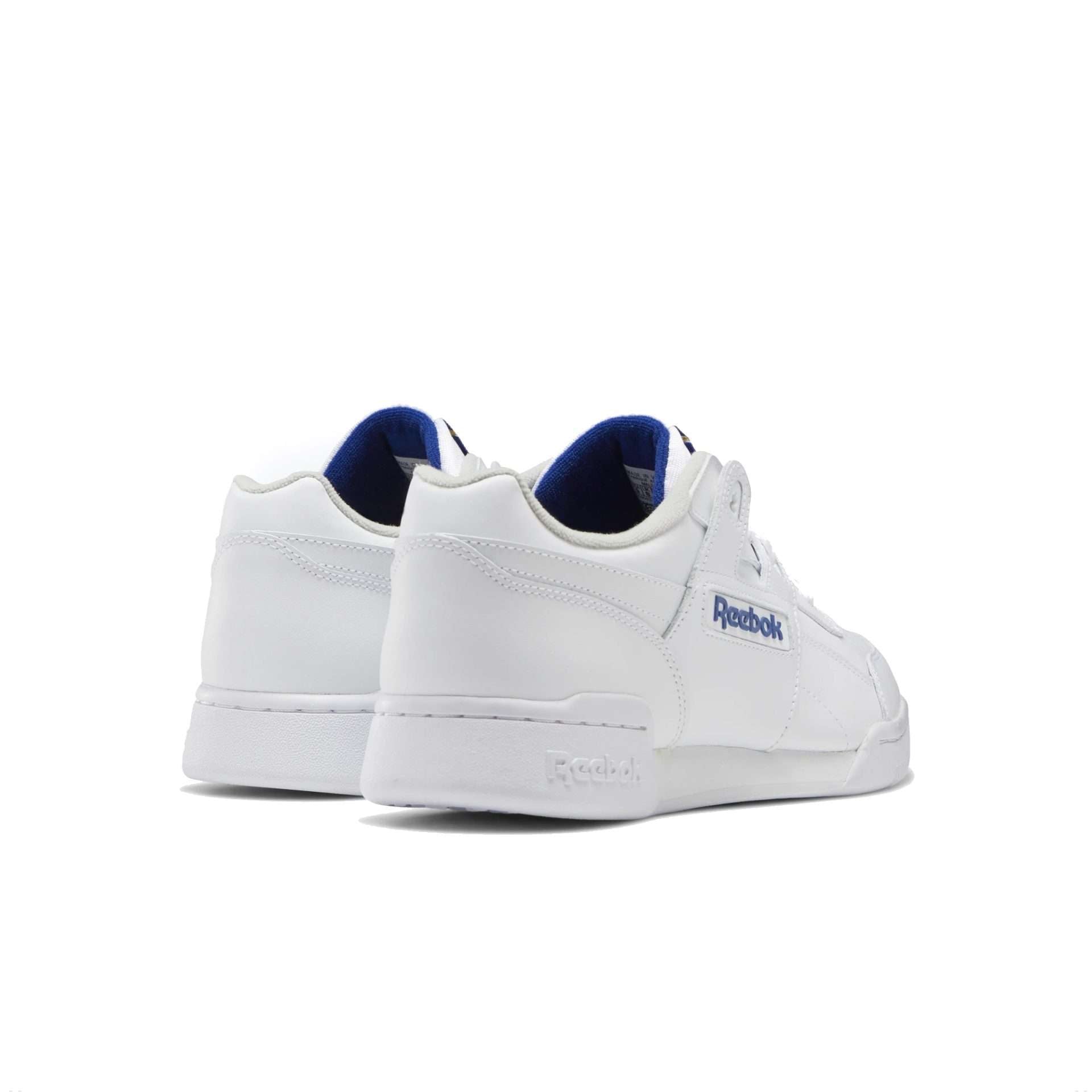 Reebok Men's Workout Plus Shoes,2759,White / Royal
