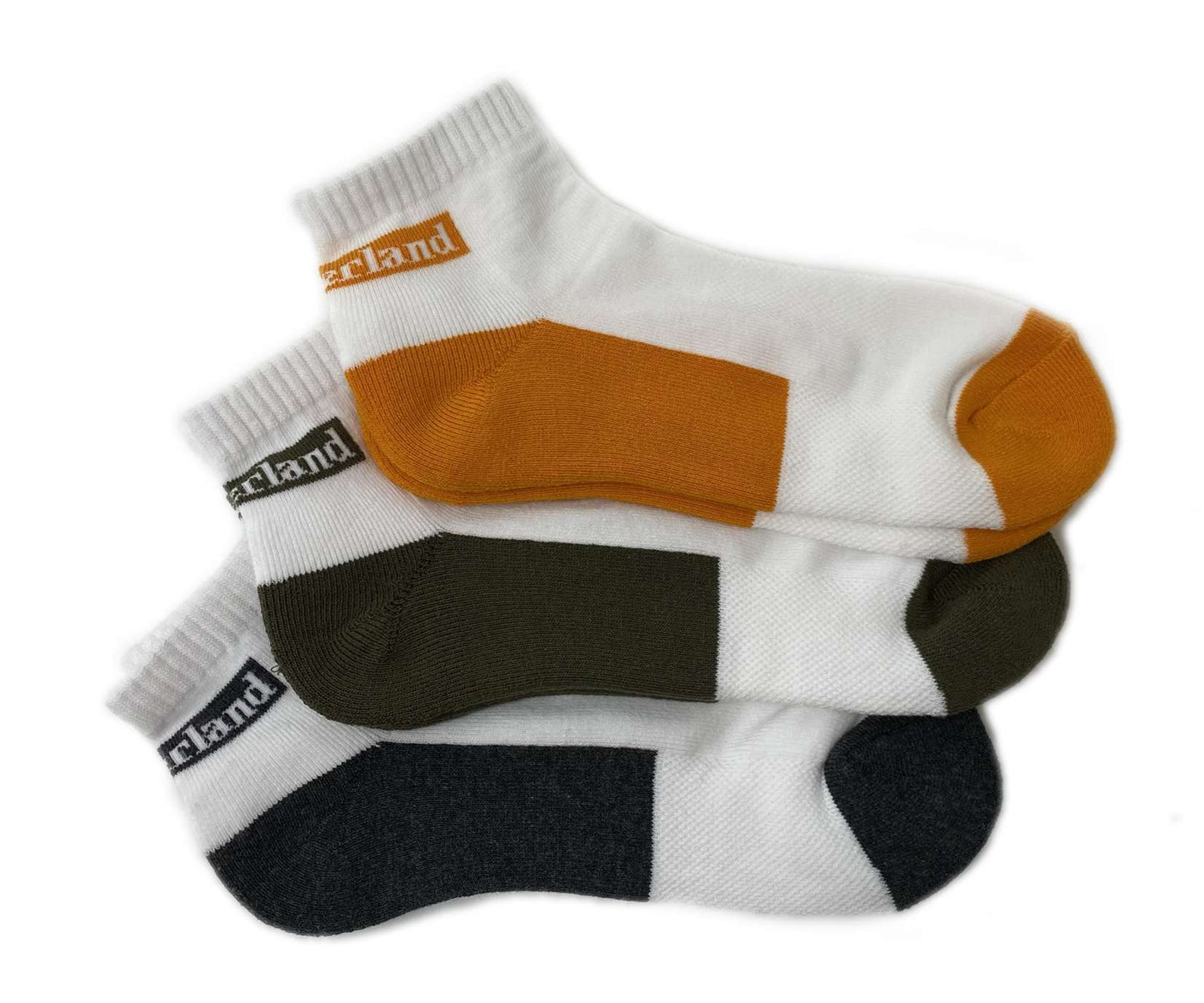 Timberland Men's Cushioned Quarter Crew Socks 3 pack