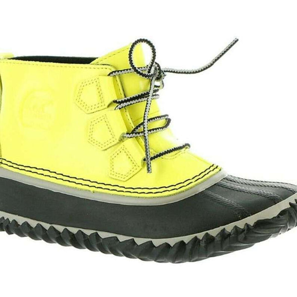 Sorel Women's Out 'n About Rain Boots (Zest/Dove)
