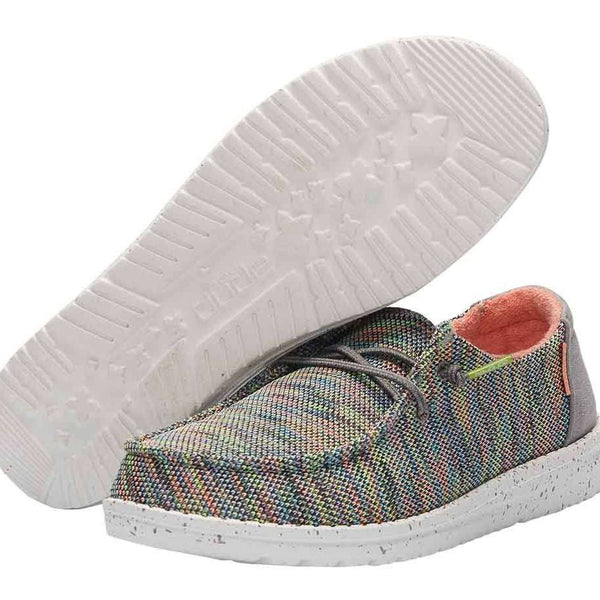 Hey Dude Women's Wendy Sox - Peacock Pink