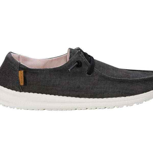 Hey Dude Women's Wendy Chambray - Off Black