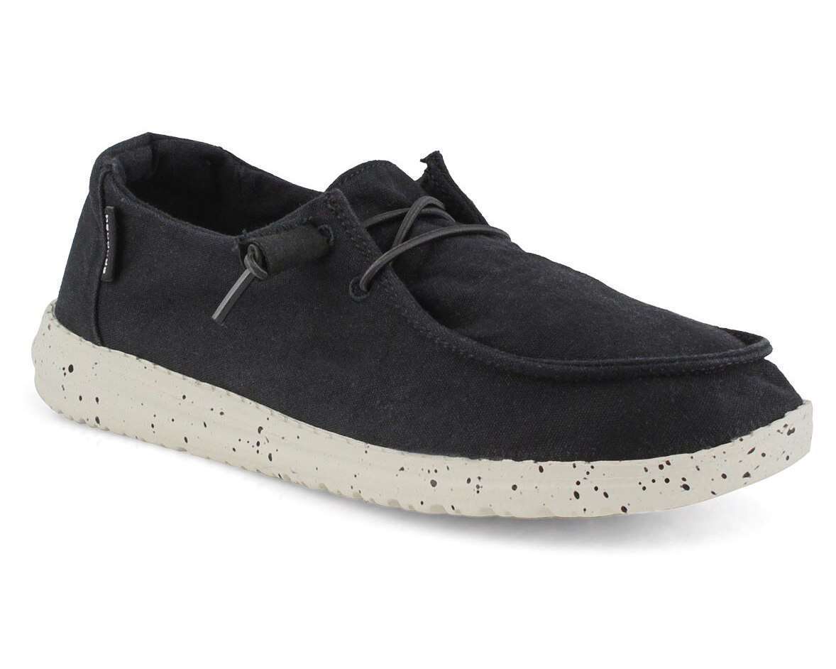Hey Dude Wendy Shoes - L Black
