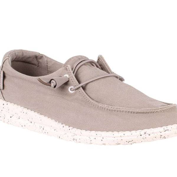 Hey Dude Women's Wendy shoes - Grey