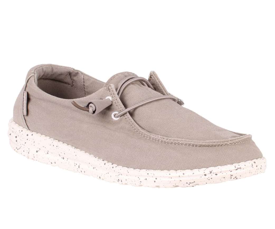 Hey Dude Women's Wendy shoes - Grey