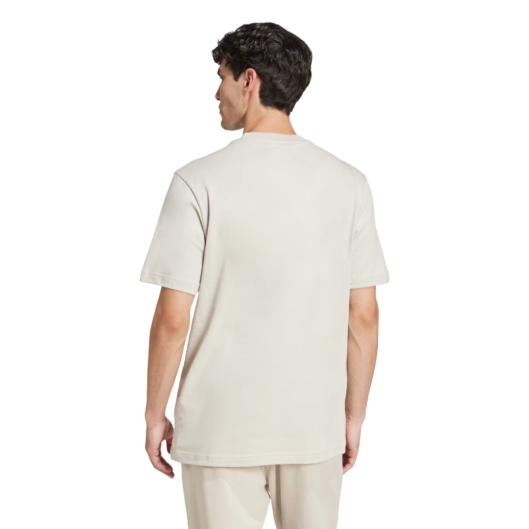 adidas Men's Essentials Small Logo Single Jersey Tee image 2