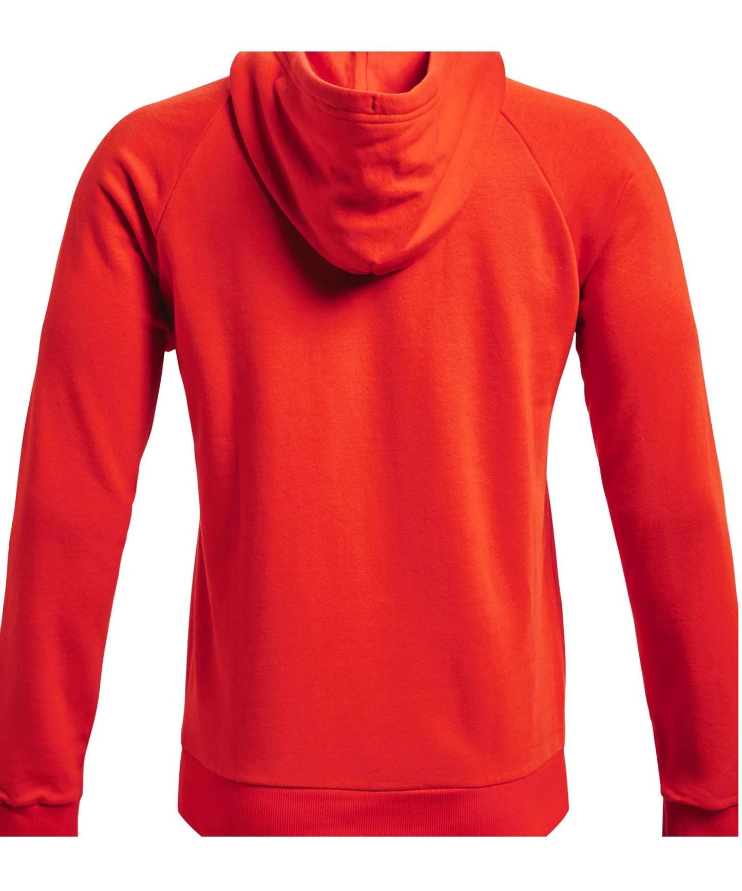 Under Armour Men's UA Rival Fleece Big Logo Hoodie 1357093-296 Phoenix Fire