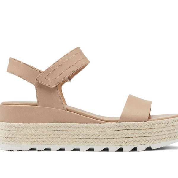 SOREL WOMENS CAMERON FLATFORM WEDGE SANDAL