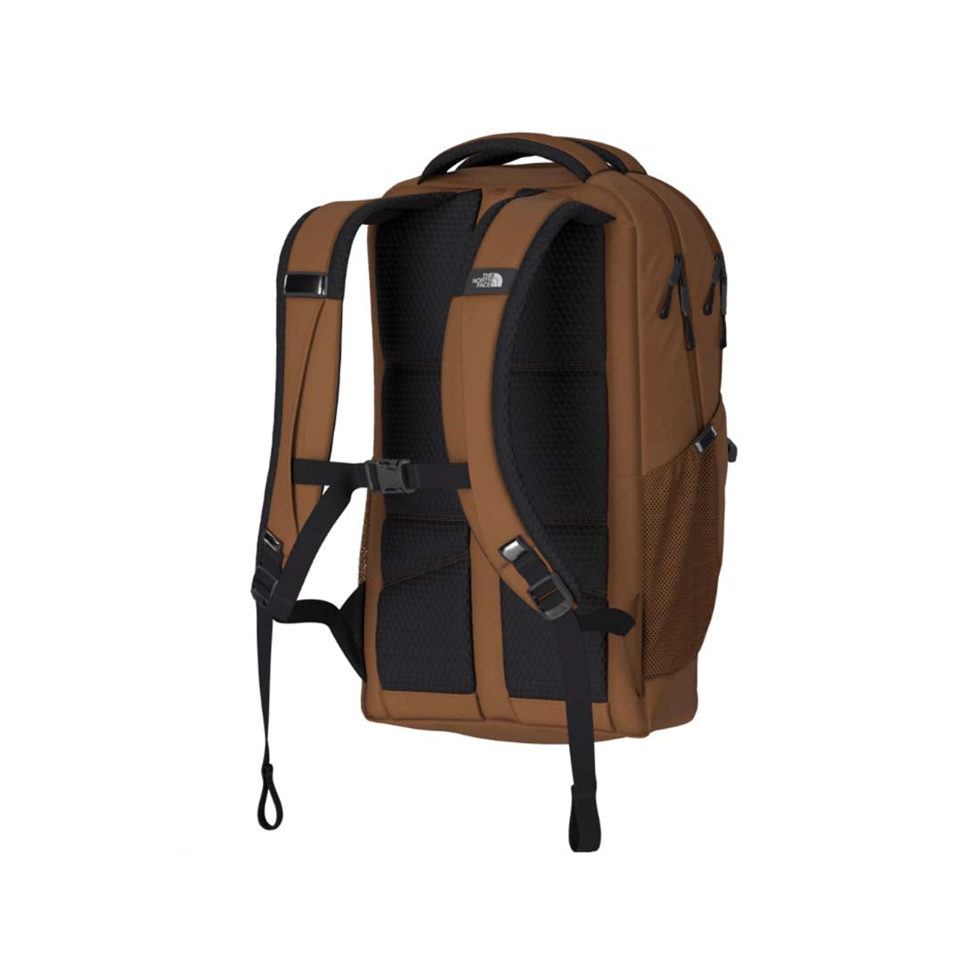 The North Face Jester Backpack - Burnt Umber / TNF