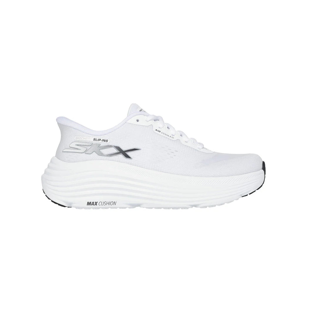 Skechers Women's Max Cushioning Endeavour Hallandale Slip-Ins – a hands-free, ultra-cushioned sneaker for superior comfort and effortless wear.