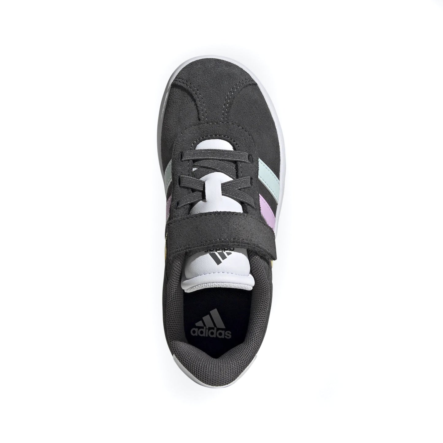 adidas VL Court 3.0 EL C Sneaker - Grey Six/ Halo Mint/Bliss Lilac