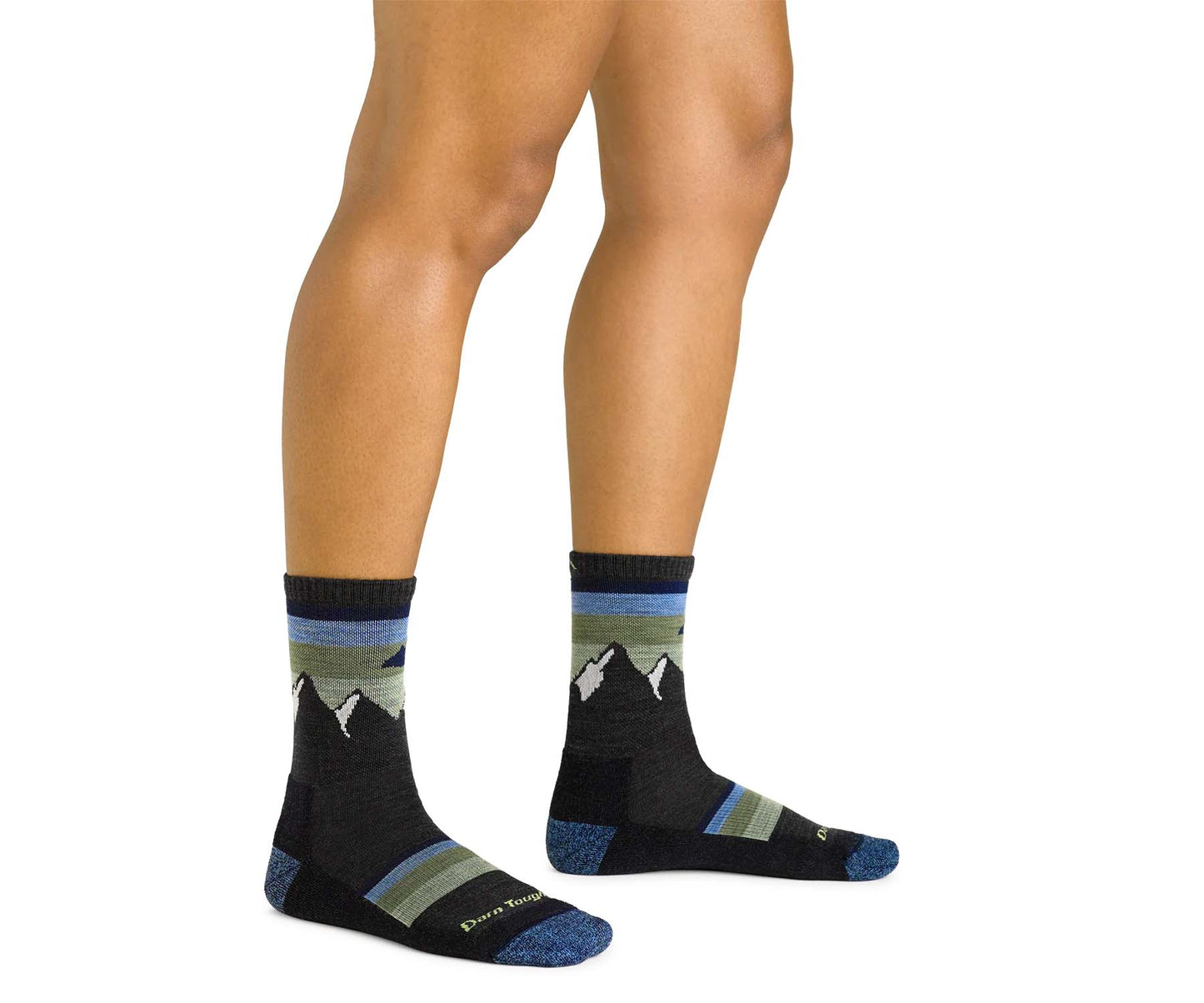 Darn Tough Women's Sunset Ledge Micro Crew Lightweight Hiking Sock
